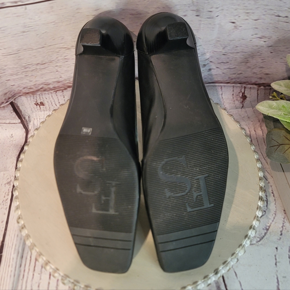 Franco Sarto Black Women's Loafers Size 8.5 - Picture 11 of 14